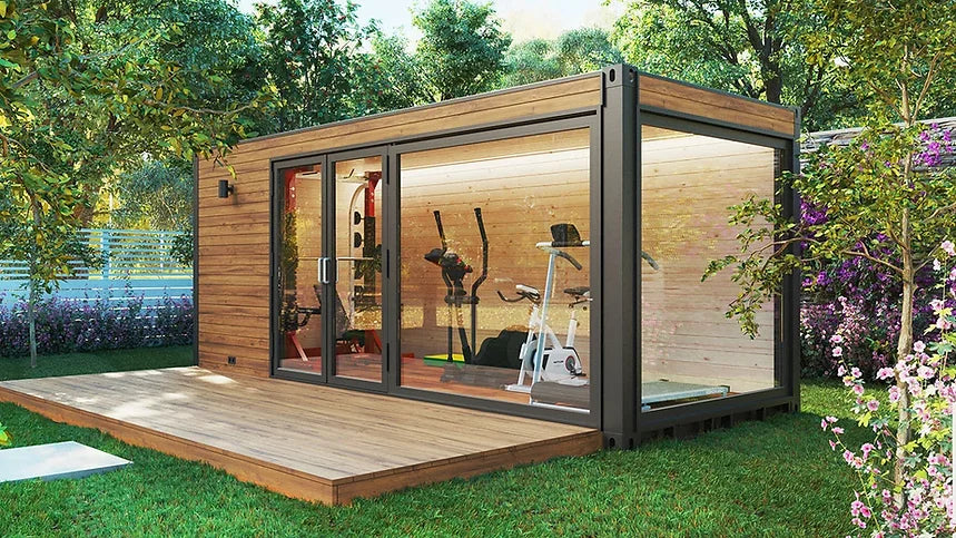 PopUpHut Hauscontainer 13.2m²