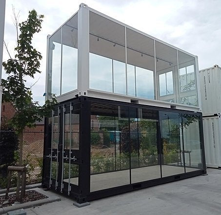 Prächtiger Vitre 20 Behälter