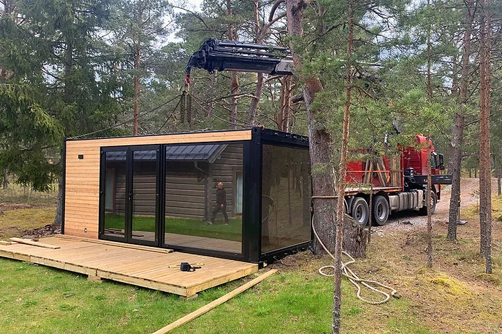 PopUpHut Hauscontainer 13.2m²