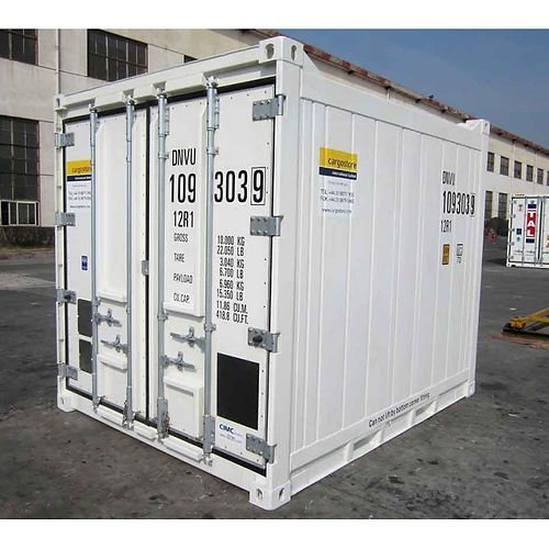 10 Fuß isolierter Container