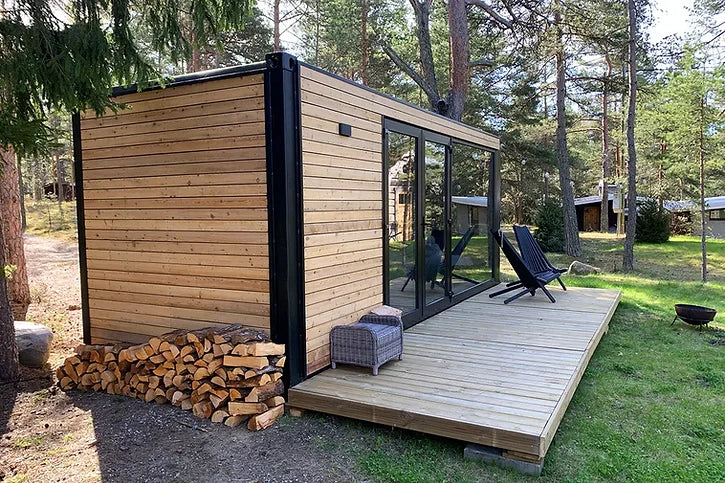 PopUpHut Hauscontainer 13.2m²