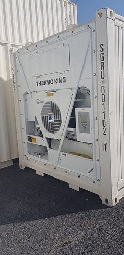 20′ DRY-Seecontainer