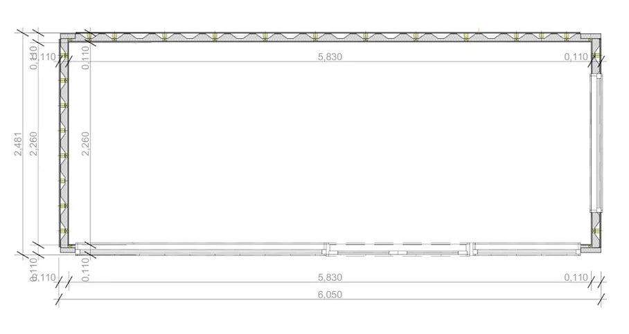 Containerhaus Studio V4 / 13,2M2