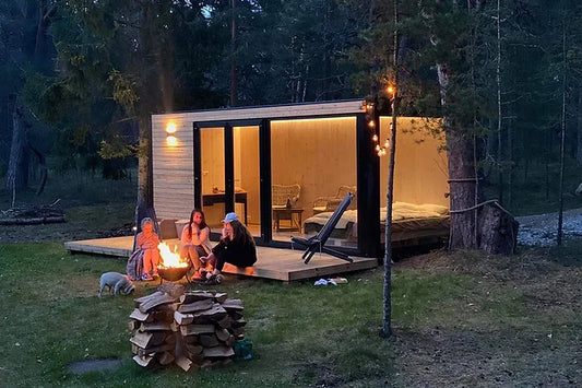 PopUpHut Hauscontainer 13.2m²