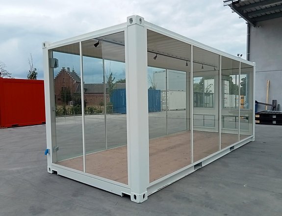 Prächtiger Vitre 20 Behälter