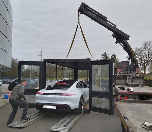 Prächtiger Vitre 20 Behälter