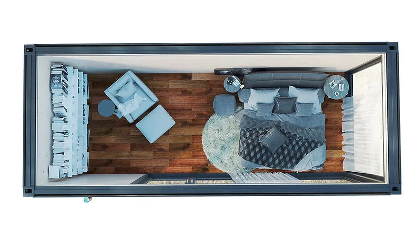 PopUpHut Hauscontainer 13.2m²