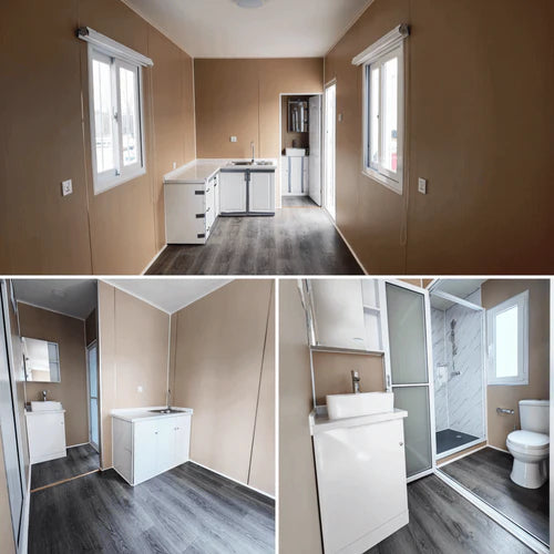 40 Fuß modifiziertes Containerhaus