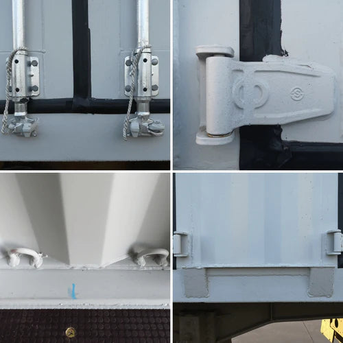 40 Fuß hoher Würfelcontainer mit 4 Seitentüren