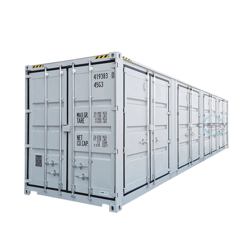 40 Fuß hoher Würfelcontainer mit 4 Seitentüren