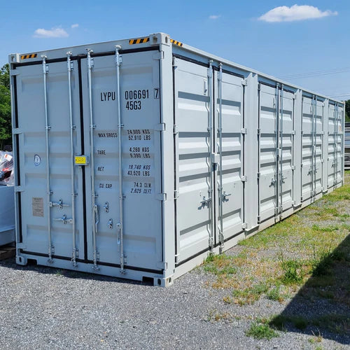 40 Fuß hoher Würfelcontainer mit 4 Seitentüren