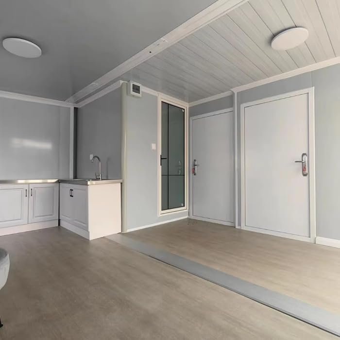 Stilvolles Containerhaus für modernes Wohnen