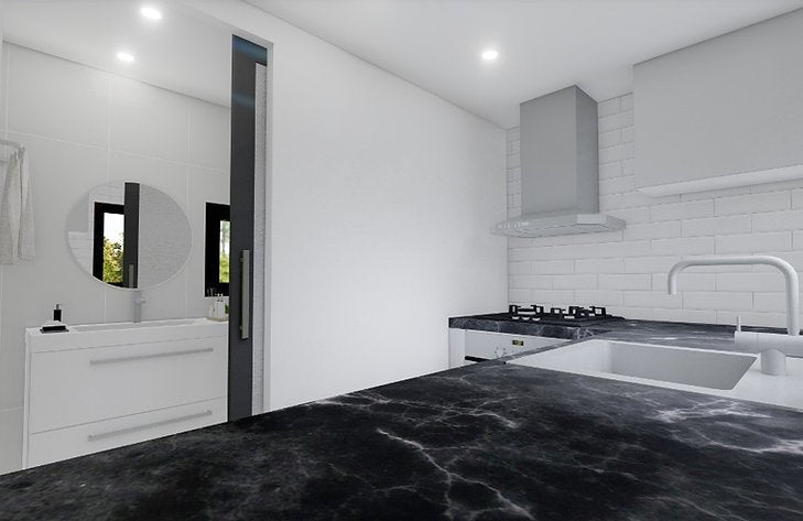 TINY HOUSE / Mobiles Haus auf Rädern unter 3,5 t