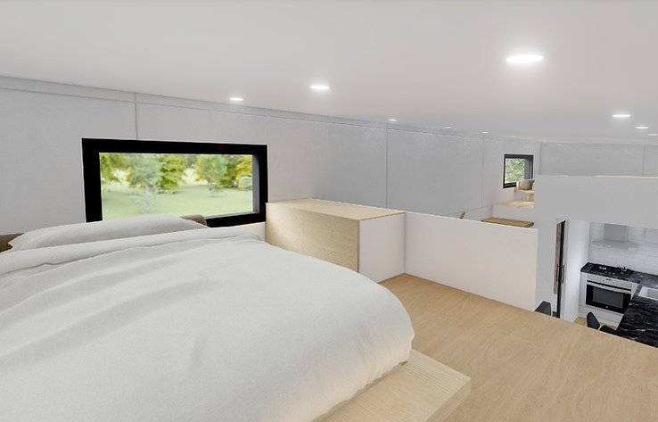 TINY HOUSE / Mobiles Haus auf Rädern unter 3,5 t