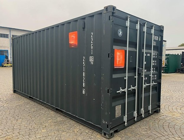 Gebrauchter 20-Fuß-Versandcontainer
