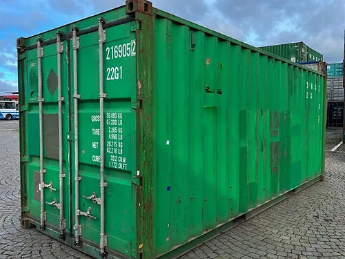 Gebrauchter 20'-Container
