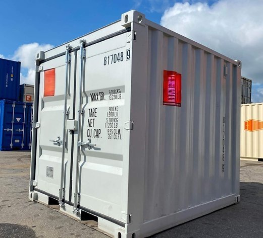 Neuer 8-Fuß-Versandcontainer