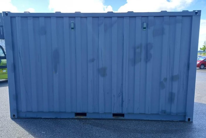 15 Fuß offener Seitencontainer