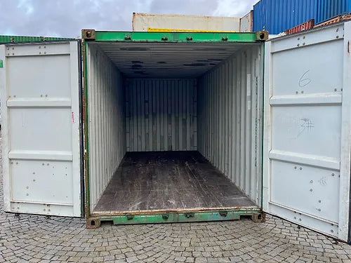 Gebrauchter 20'-Container