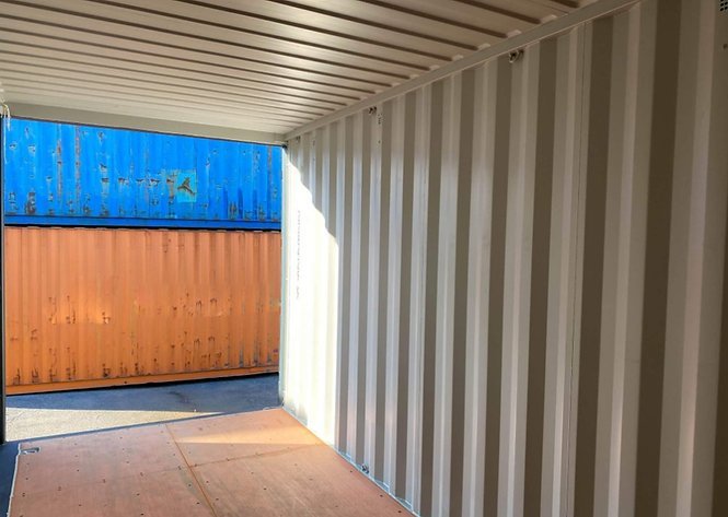 20 Fuß offener High-Cube-Versandcontainer (20'HC)