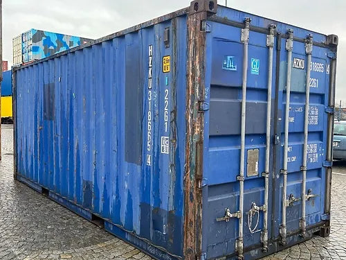 Gebrauchter 20'-Container