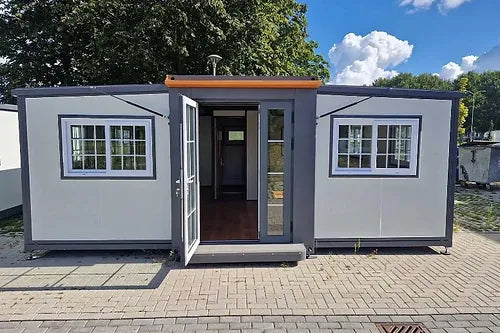 Mobiler Container Tiny House Deluxe mit Küche