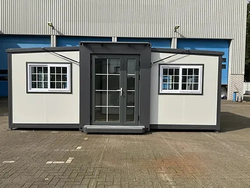 Containerhaus Tiny House 25m² Grönland - 2024