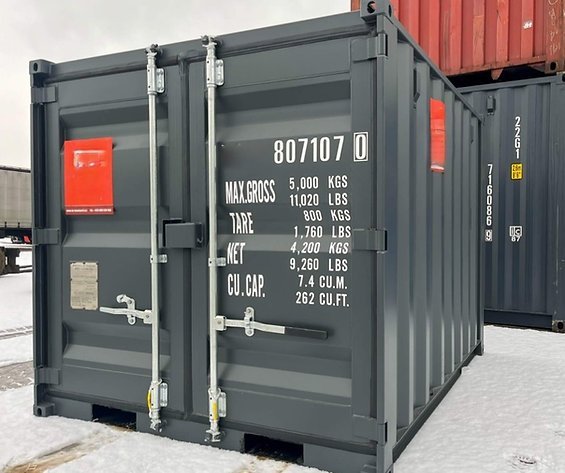 Neuer 8-Fuß-Versandcontainer