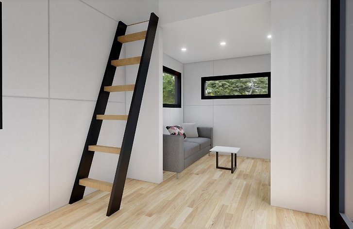 TINY HOUSE / Mobiles Haus auf Rädern unter 3,5 t