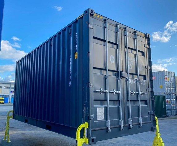 20 Fuß offener High-Cube-Versandcontainer (20'HC)