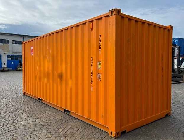 Gebrauchter 20-Fuß-Versandcontainer