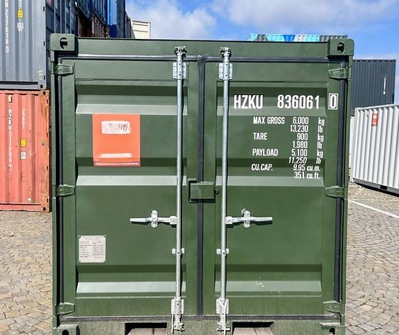 Neuer 8-Fuß-Versandcontainer