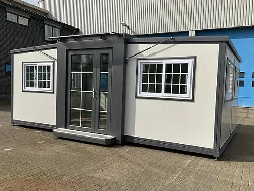 Containerhaus Tiny House 25m² Grönland - 2024