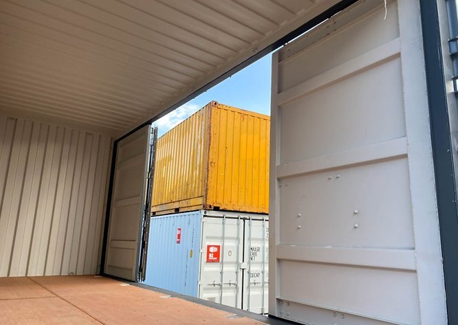 20 Fuß offener High-Cube-Versandcontainer (20'HC)