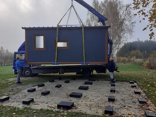 Mobiler Container – Tiny House mit zwei Schlafzimmern (32 m²)