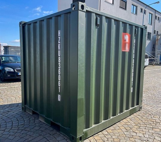 Neuer 8-Fuß-Versandcontainer