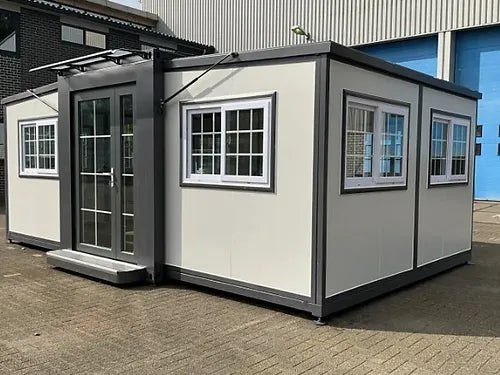 Containerhaus Tiny House 25m² Grönland - 2024