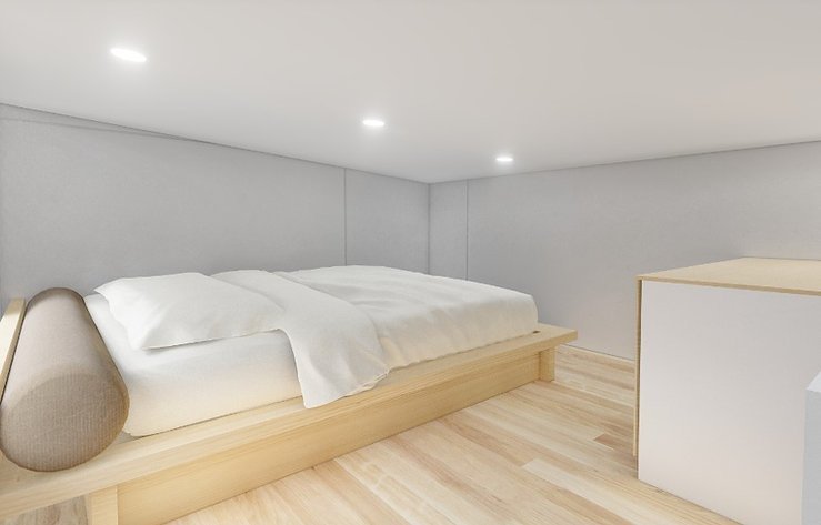 TINY HOUSE / Mobiles Haus auf Rädern unter 3,5 t