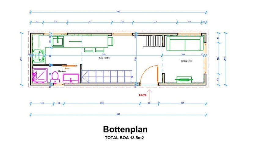 TINY HOUSE / Mobiles Haus auf Rädern unter 3,5 t