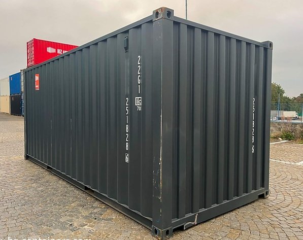 Gebrauchter 20-Fuß-Versandcontainer