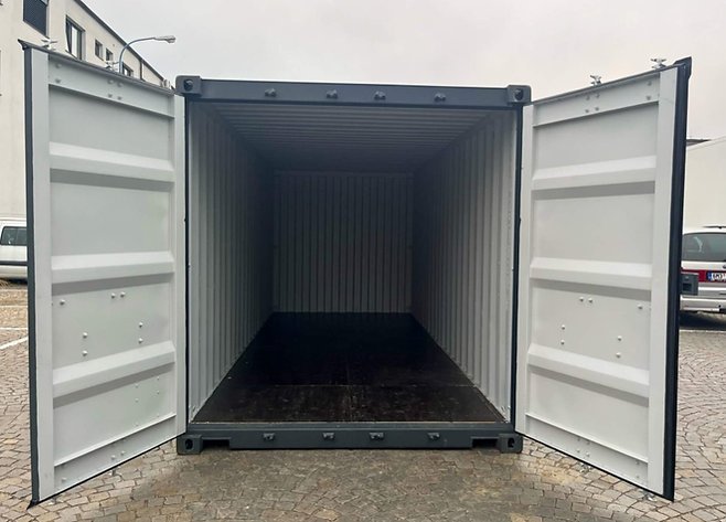 Gebrauchter 20-Fuß-Versandcontainer