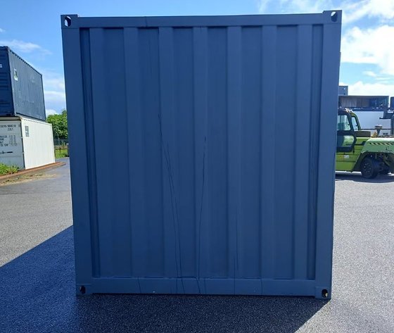 15 Fuß offener Seitencontainer