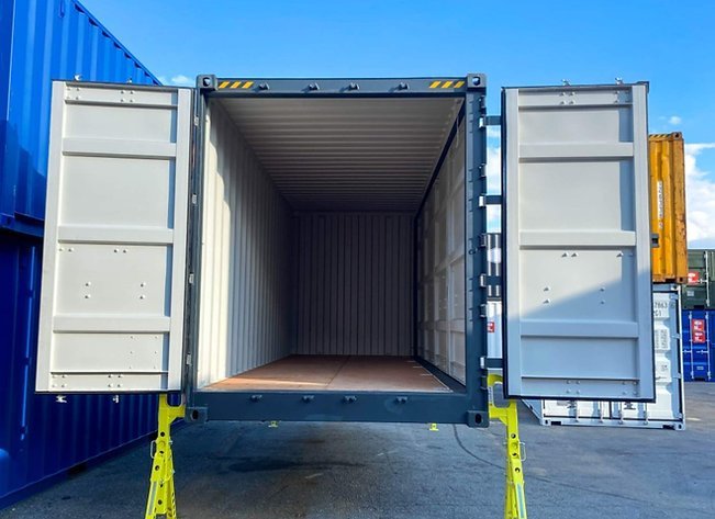 20 Fuß offener High-Cube-Versandcontainer (20'HC)