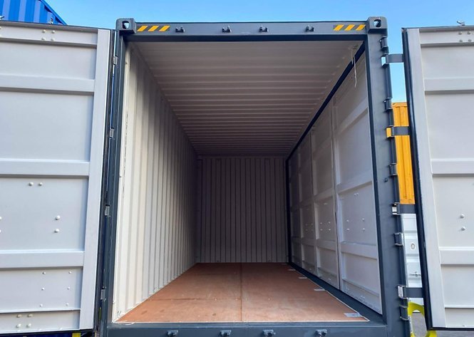 20 Fuß offener High-Cube-Versandcontainer (20'HC)