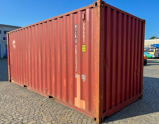Gebrauchter 20-Fuß-Versandcontainer