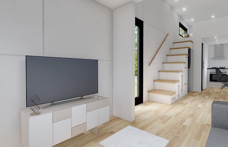 TINY HOUSE / Mobiles Haus auf Rädern unter 3,5 t