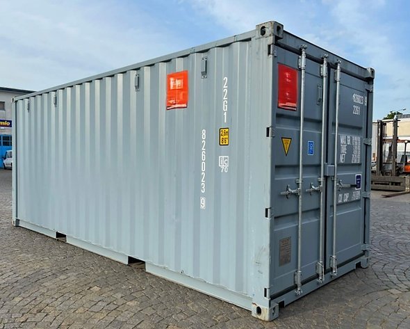 Gebrauchter 20-Fuß-Versandcontainer