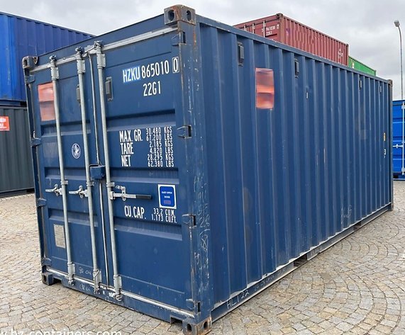 Gebrauchter 20-Fuß-Versandcontainer