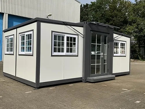 Containerhaus Tiny House 25m² Grönland - 2024