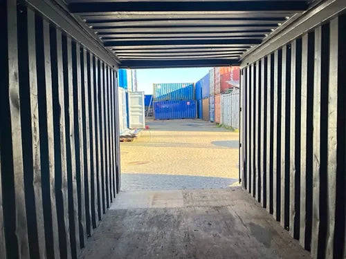 Gebrauchter 20'-Container